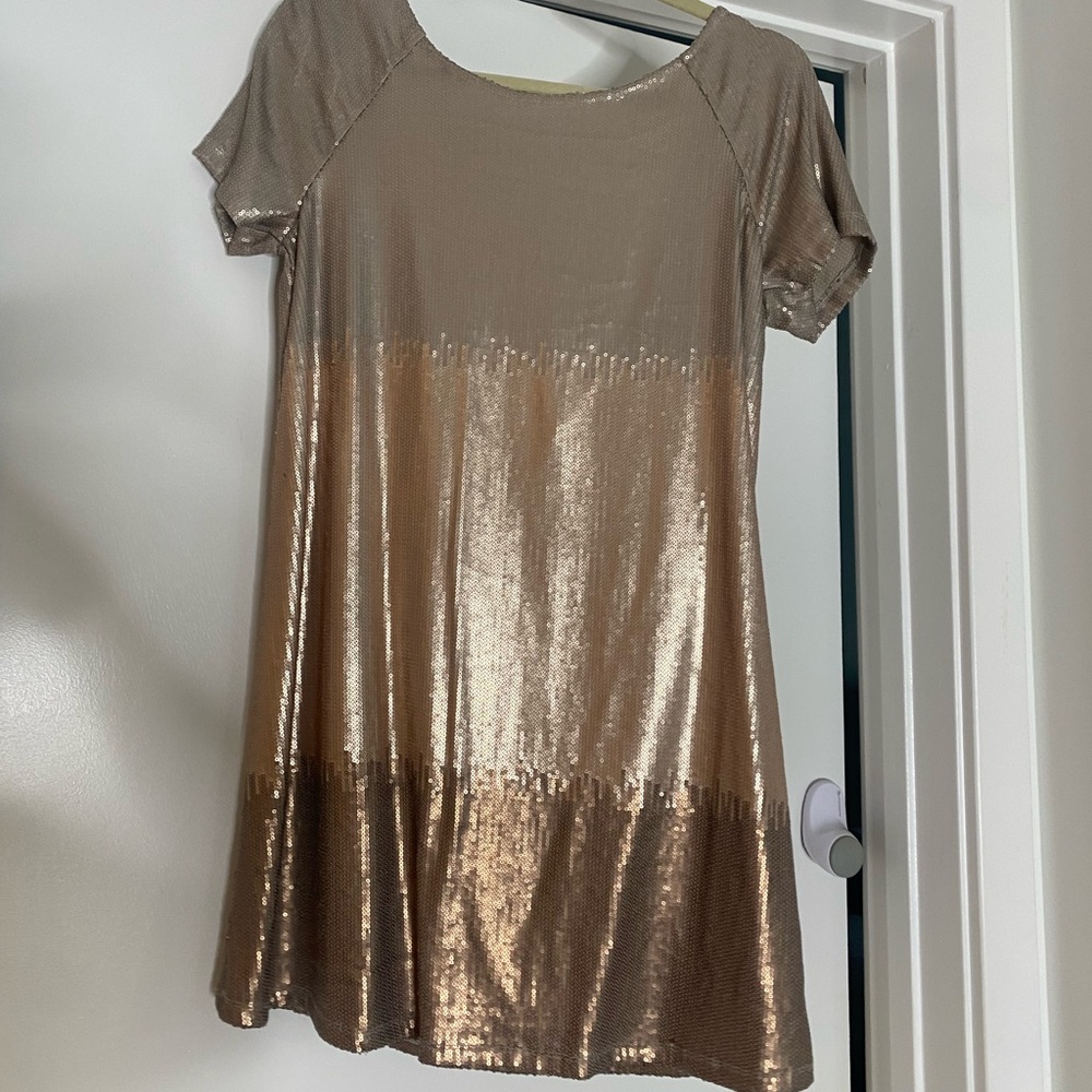 Free people sequin mini dress